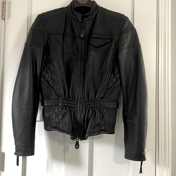 RETIRED Design Harley-Davidson Competition Jacket - Picture 2 of 12